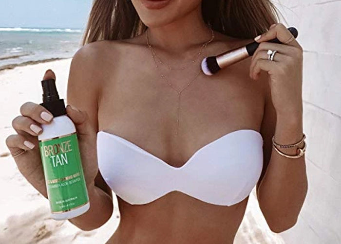 Product: Face & Body Tanning Water