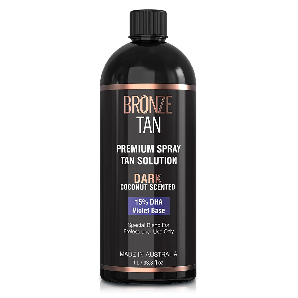 Spray Tan Solution Dark 15% 1L