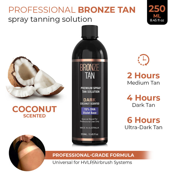 FAQs  Bronze Allure Spray Tan