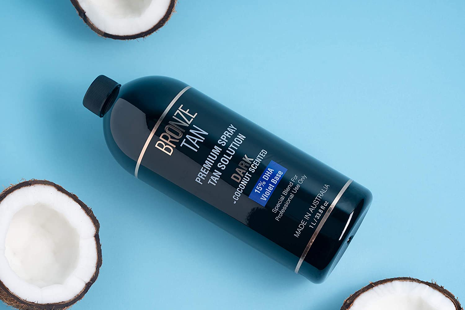 Professional Spray Tan Solution Dark Blend | Bronze Tan | Self Tanning Products | Self Tanner | Sunless Tanning