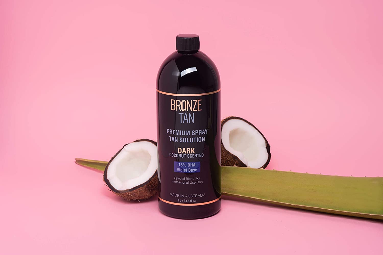 Professional Spray Tan Solution Dark Blend | Bronze Tan | Self Tanning Products | Self Tanner | Sunless Tanning