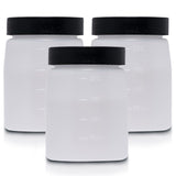 Replacement Cups with Lids for Spray Tan Gun (3 Count)