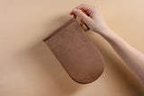 brown mitt, self tanning mitt, tanning mitt, bronze tan mitt, mit, brown mitt