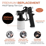 Spray Tan Replacement Gun with Cup
