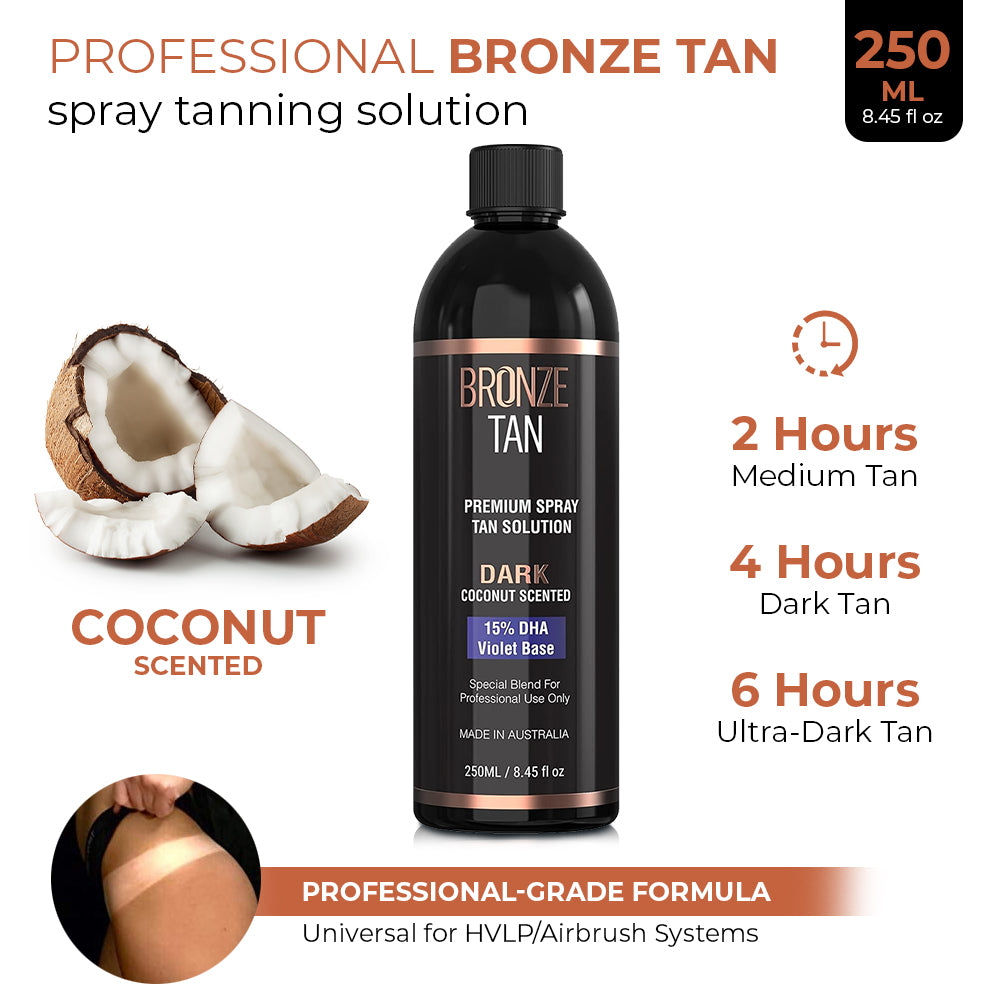 Spray Tan Solution 15% 250ML