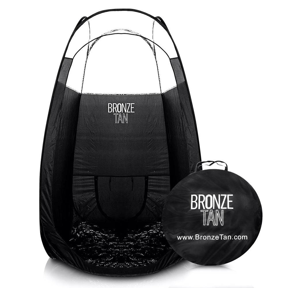 Pop-Up Spray Tan Tent