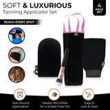 Tanning Applicator Accessory Bundle