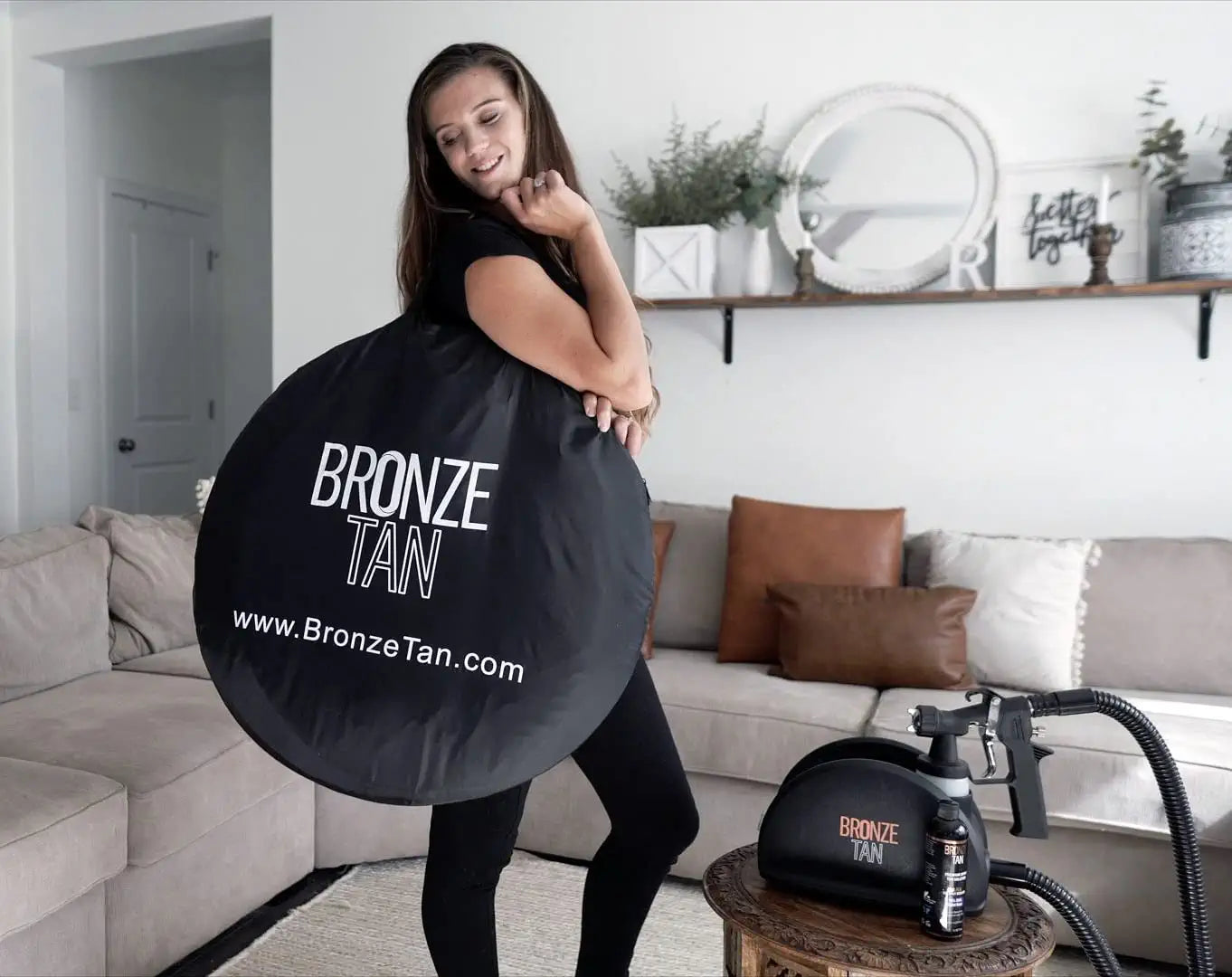 pop up spray tan tent Pop-Up Spray Tan Tent