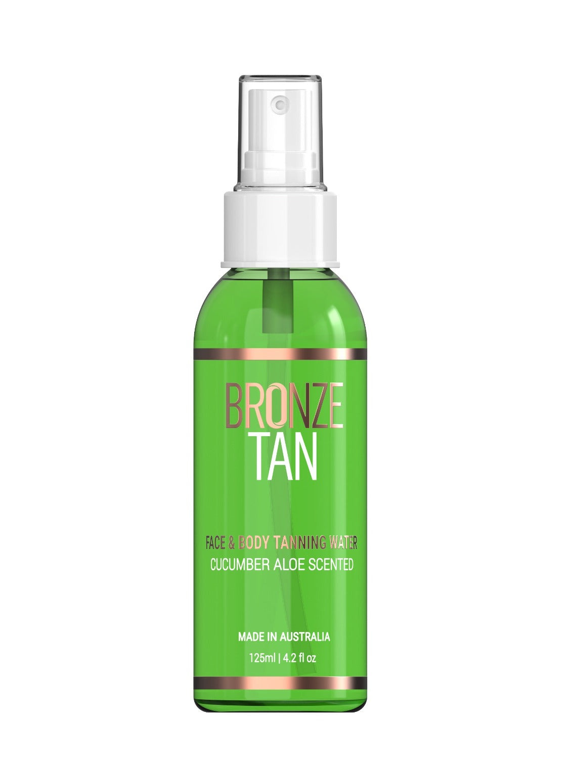 Bronze Tan Self Tanning Water Spray for Face | Hydrating Self Tan Water for A Natural Sunless Tan | Self Tanner Ideal for All Skin Types | Buildable